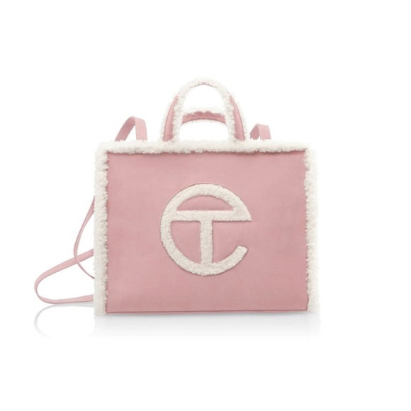 Medium pink Ugg x Telfar bag - Picture 1 of 4